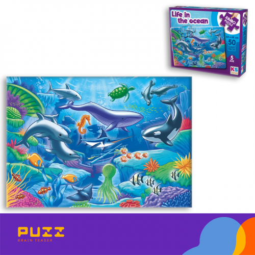 ჯამბო ფაზლი - წყალქვეშა სამყარო