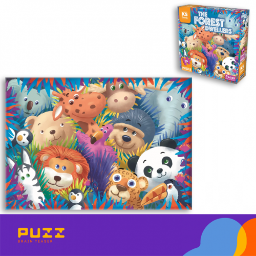 ჯამბო ფაზლი - ტყის ბინადრები