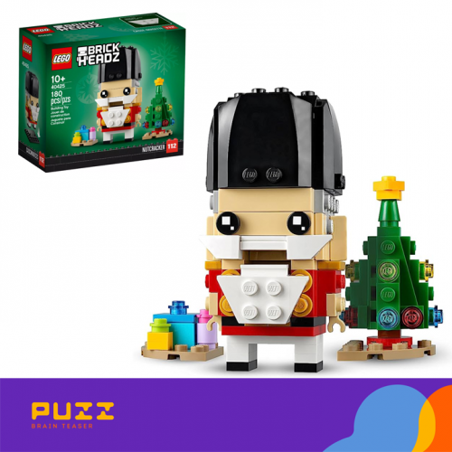 ლეგო - BrickHeadz - ნაძვის ხე & მაკნატუნა ლეგო - BrickHeadz - ნაძვის ხე & მაკნატუნა