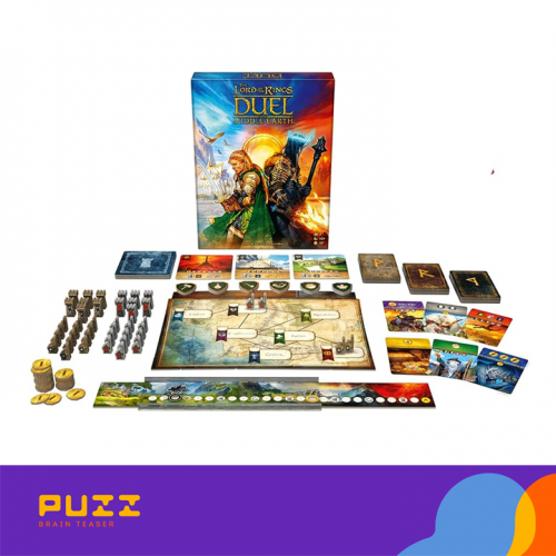 The Lord of the Rings: Duel in Middle-Earth The Lord of the Rings: Duel in Middle-Earth