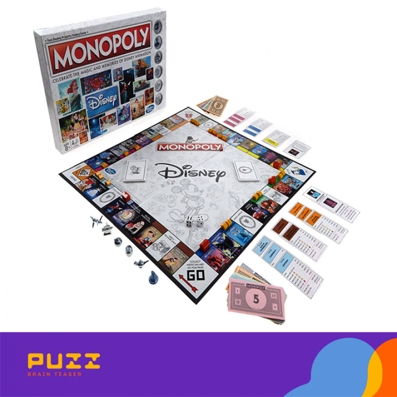 Board Game - Monopoly Disney