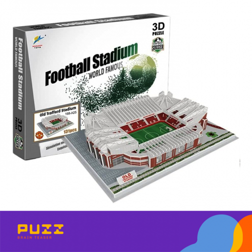 სტადიონის 3D  ფაზლი  - Old Trafford