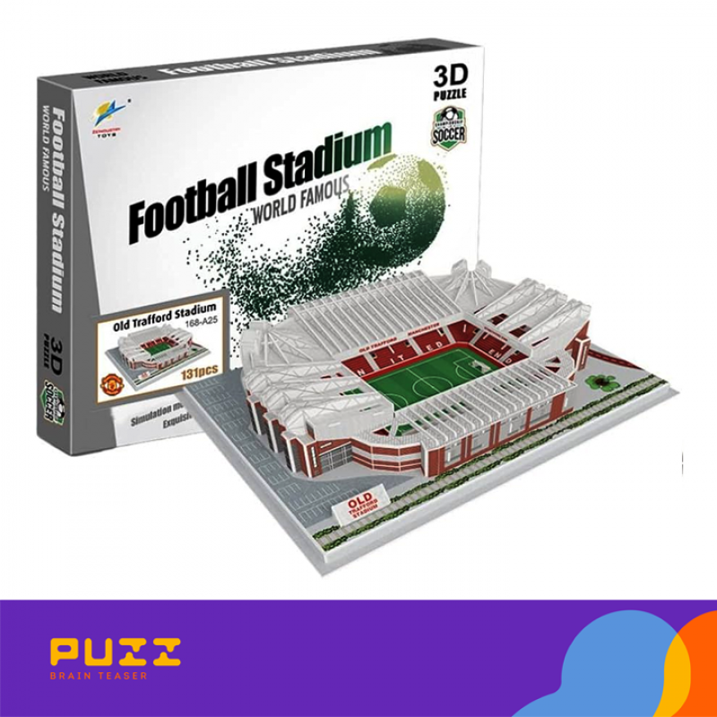 სტადიონის 3D  ფაზლი  - Old Trafford