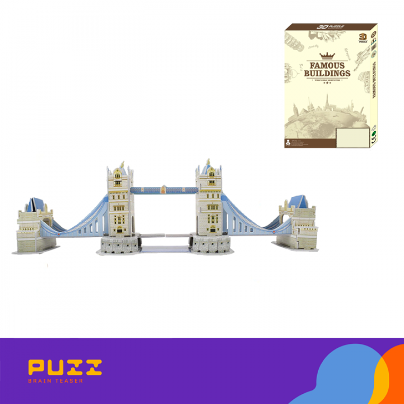 3D ფაზლი - Tower Bridge