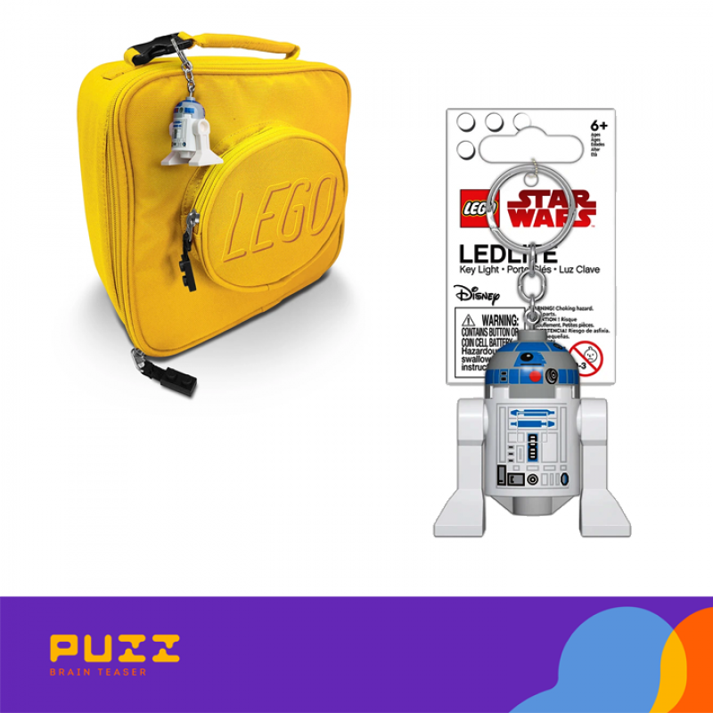 ლეგო - Star Wars – R2-D2 LED Key Light