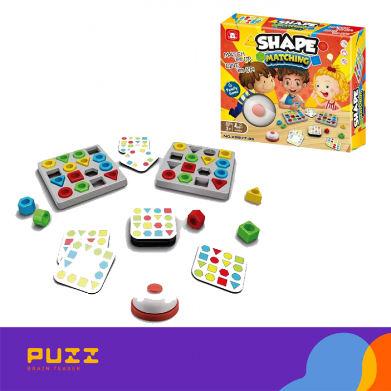 Board game - Shape matching Board game - Shape matching