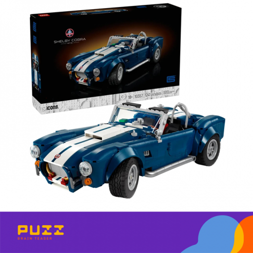 ლეგო/კონსტრუქტორი -  Shelby Cobra
