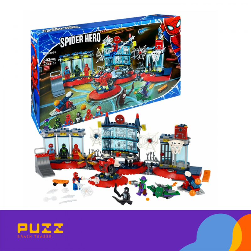 ლეგო/კონსტრუქტორი - Spider Man Hero