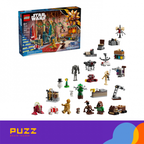 ლეგო - Star Wars - Advent Calendar ლეგო - Star Wars - Advent Calendar