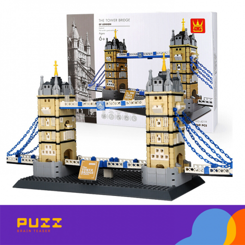 ლეგო/კონსტრუქტორი - Architecture - Tower Bridge ლეგო/კონსტრუქტორი - Architecture - Tower Bridge