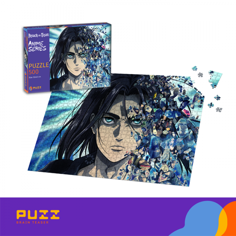  500 Pcs Puzzle - Attack on Titans