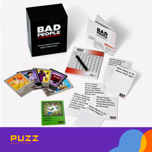 სამაგიდო თამაში - Bad People