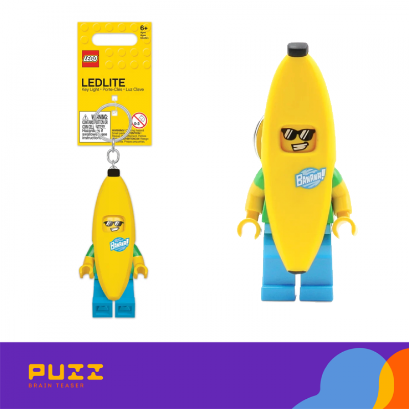 ლეგო - Banana Suit Guy LED Key Light