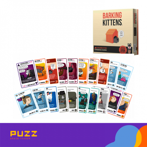 Exploding Kittens: Barking Kittens