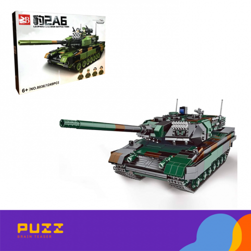 ლეგო/კონსტრუქტორი - ტანკი 