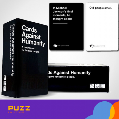 CARDS AGAINST HUMANITY