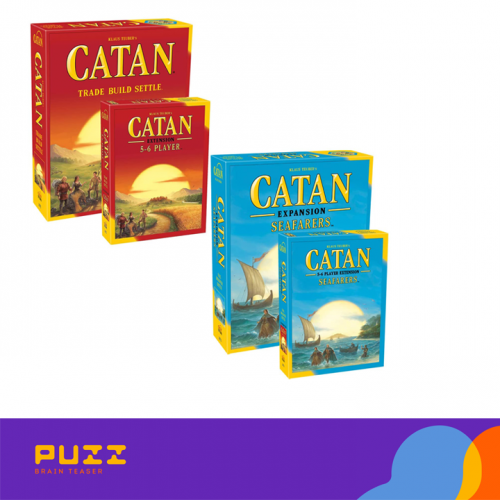 Catan ნაკრები