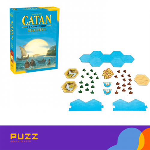 კატანი ზღვის ექსპანსია (+5,6 პერსონა)