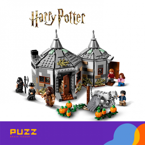 კონსტრუქტორი - ჰაგრიდის ქოხი