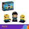 ლეგო - BrickHeadz - გრუ და მინიონები