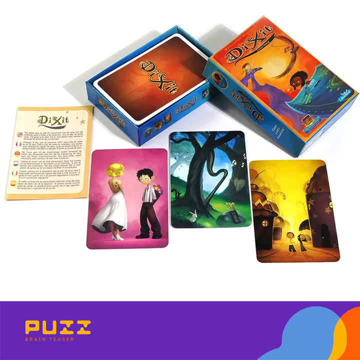 Asmodee| Dixit Expansion 7: Revelations| Board Game Guadeloupe