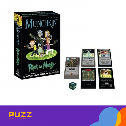  Munchkin Rick and Morty