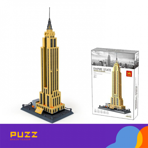 ლეგო/კონსტრუქტორი - Architecture - Empire state Building ლეგო/კონსტრუქტორი - Architecture - Empire state Building