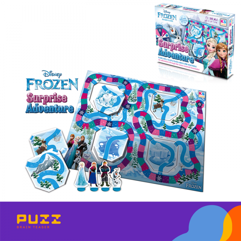 Board Game - Frozen Board Game - Frozen