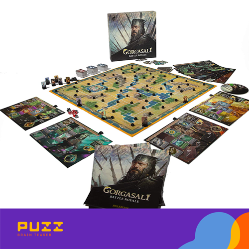 სამაგიდო თამაში - გორგასალი