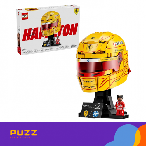 ლეგო - Formula 1 - Ferrari - Hamilton