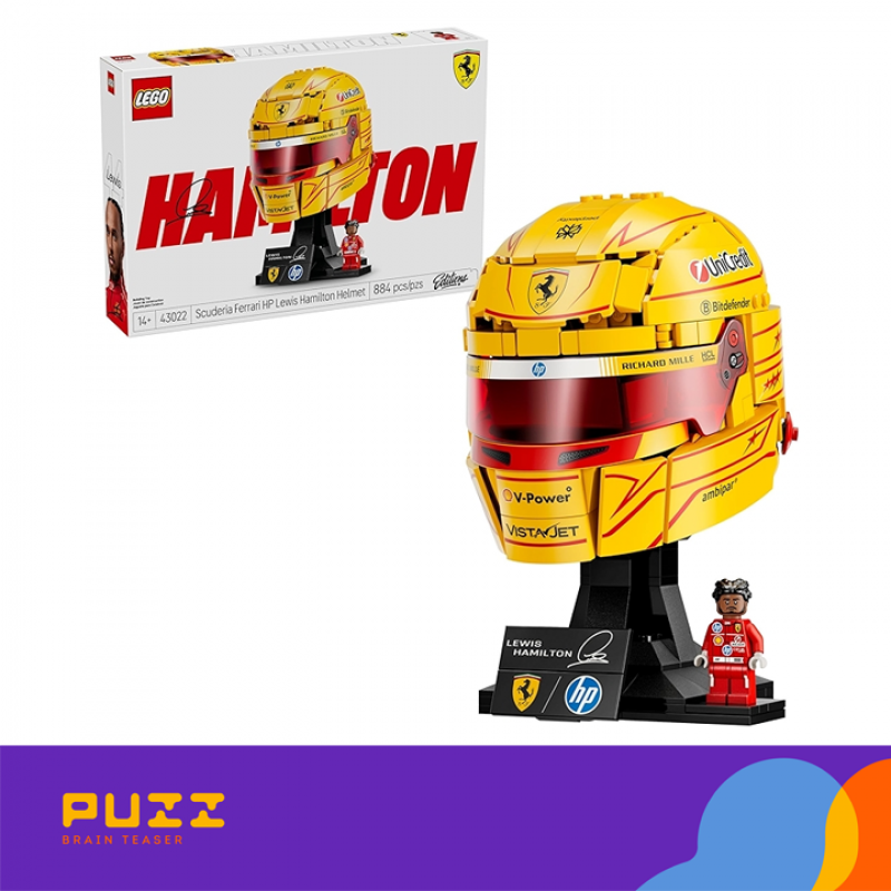 ლეგო - Formula 1 - Ferrari - Hamilton