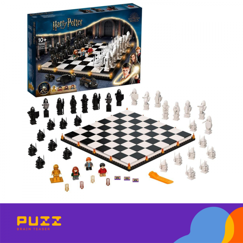 ლეგო/კონსტრუქტორი - Harry Potter Hogwarts Wizard’s Chess