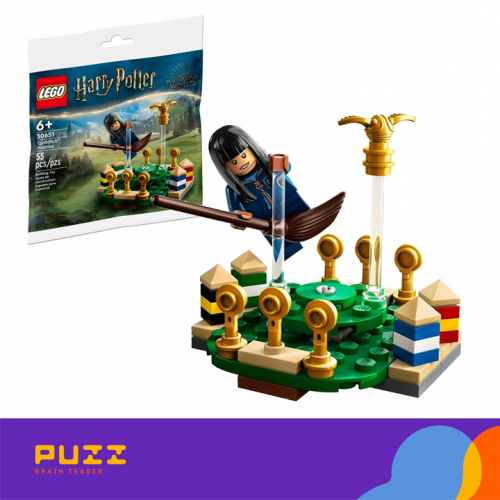 ლეგო - ჰარი პოტერი - Quidditch Practice