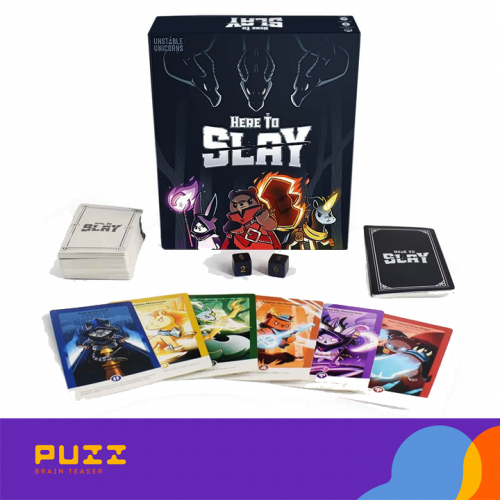 სამაგიდო თამაში - Here To Slay