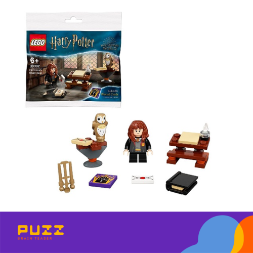 ლეგო - ჰარი პოტერი - ჰერმიონას სასწავლო მაგიდა