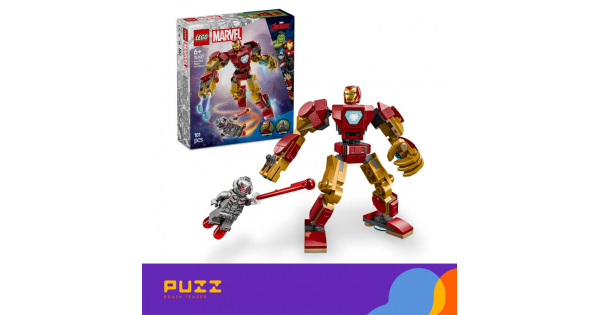 LEGO Marvel – Iron Man Mech vs. Ultron (76307)