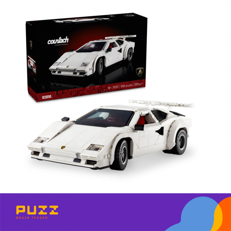 ლეგო/კონსტრუქტორი - Lamborghini Countach