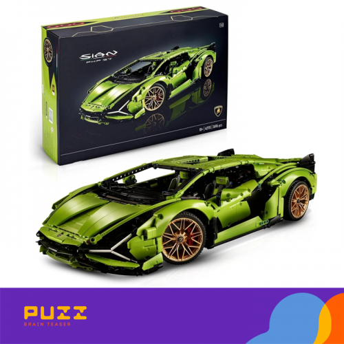 ლეგო/კონსტრუქტორი - Lamborghini Sián