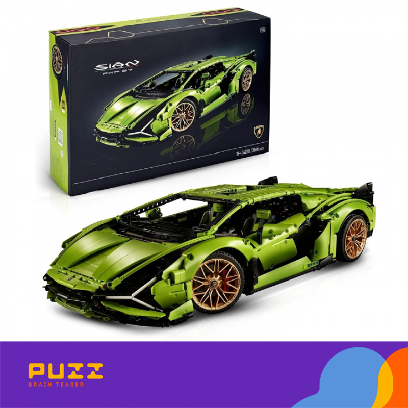 ლეგო/კონსტრუქტორი - Lamborghini Sián