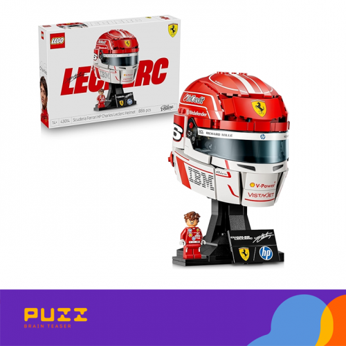 ლეგო - Formula 1 - Ferrari - LECLERC