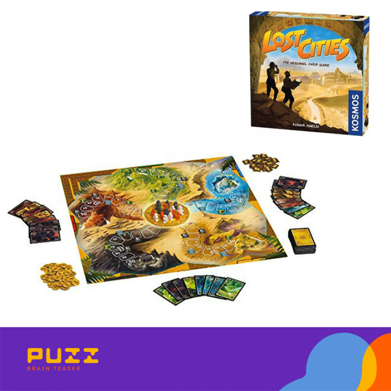 სამაგიდო თამაში - Lost Cities