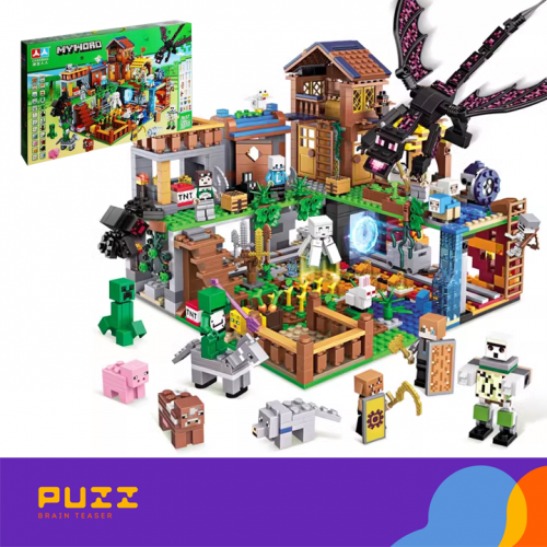 ლეგო/კონსტრუქტორი - Minecraft - My World