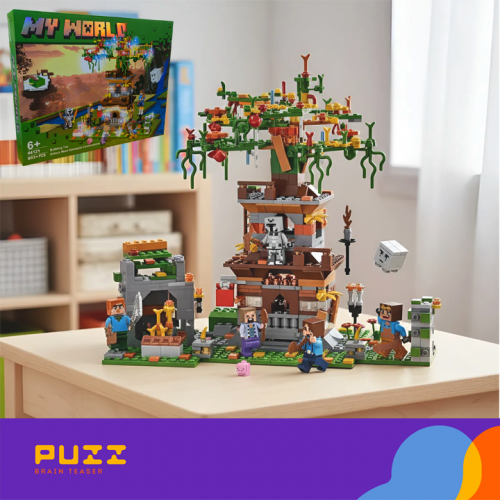 ლეგო/კონსტრუქტორი - Minecraft World