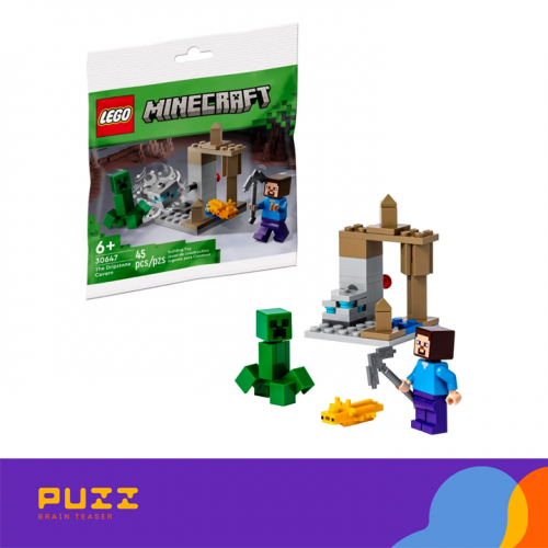 ლეგო - მაინქრაფთი - Dripstone Cave