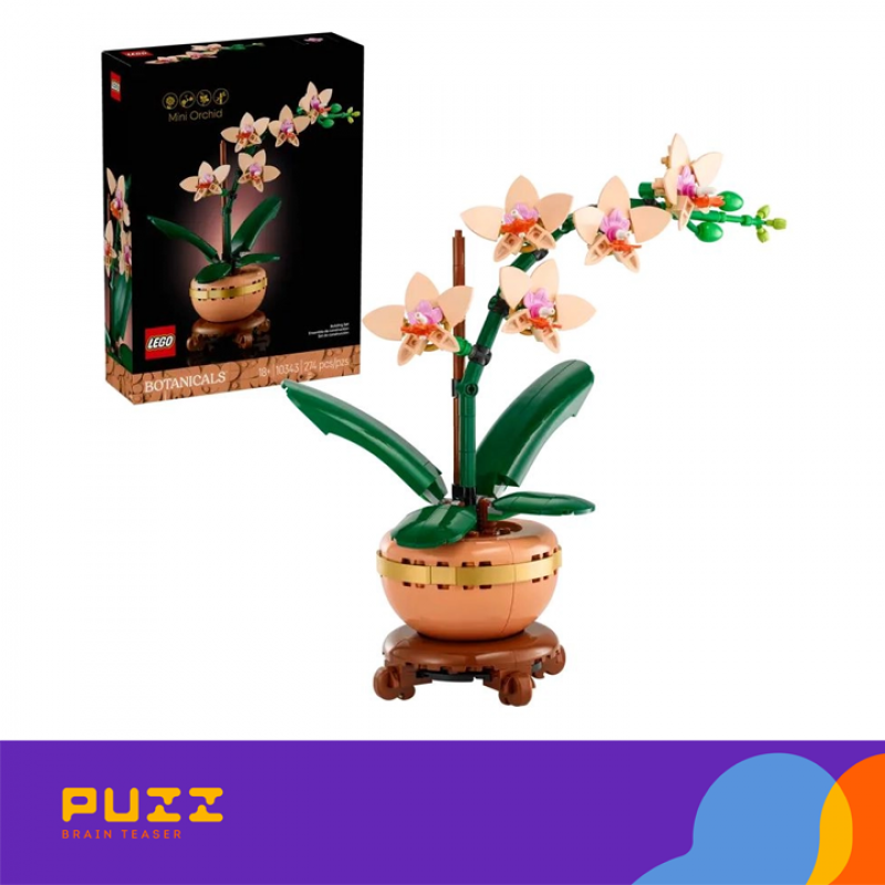 ლეგო - BOTANICALS - Mini Orchid