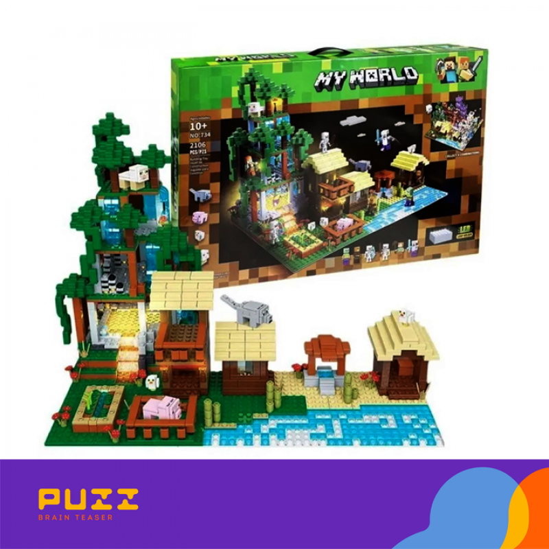 ლეგო/კონსტრუქტორი - Minecraft - My World