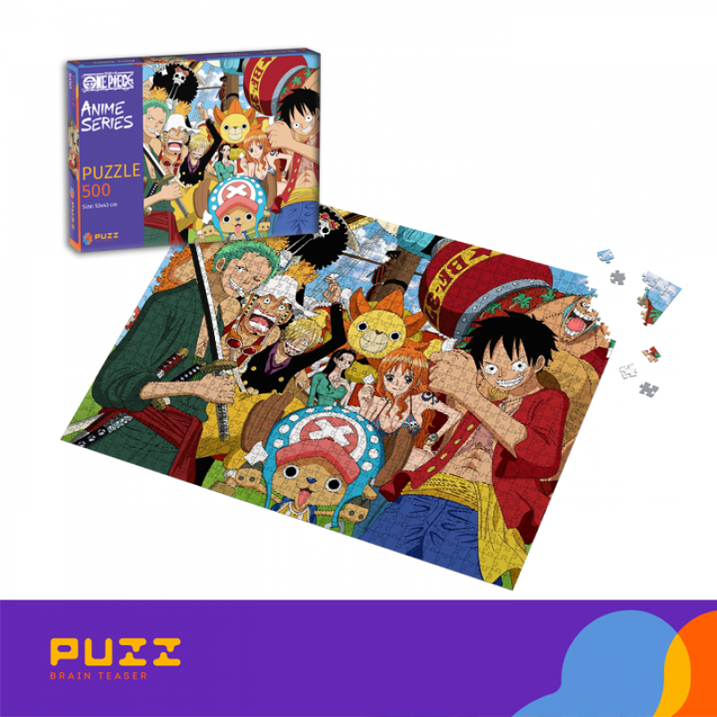 500 Pcs Puzzle - One piece
