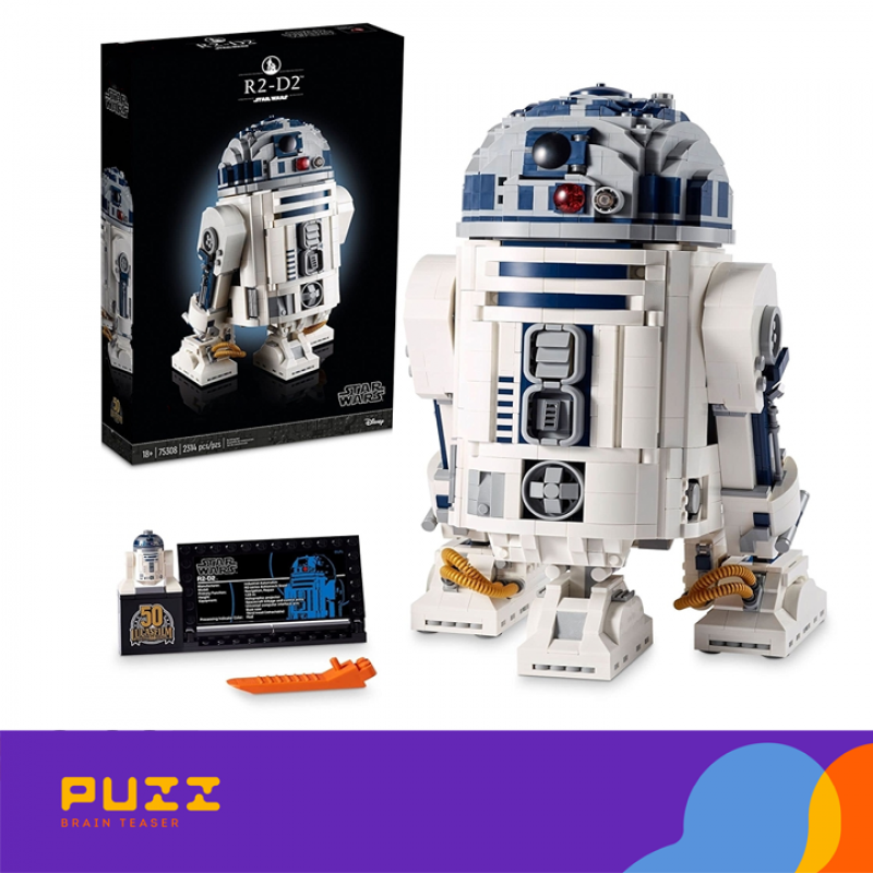 ლეგო/კონსტრუქტორი - Star Wars - R2-D2