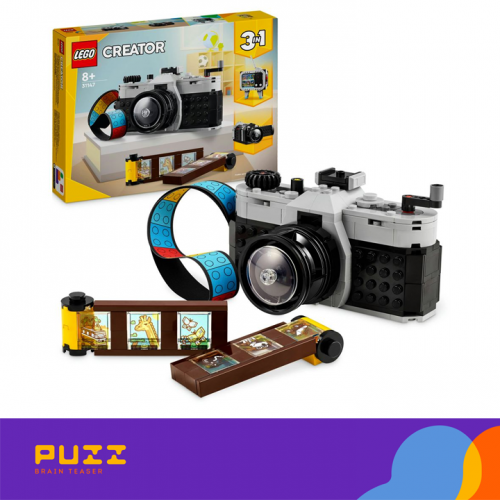 ლეგო - Creator – Retro Camera