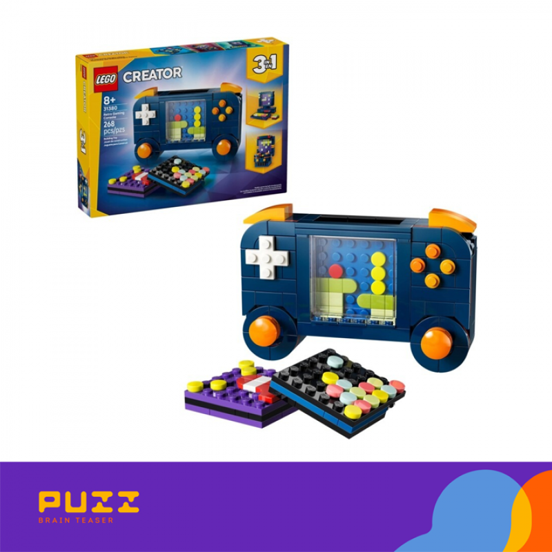 ლეგო - Creator - Retro Game Console